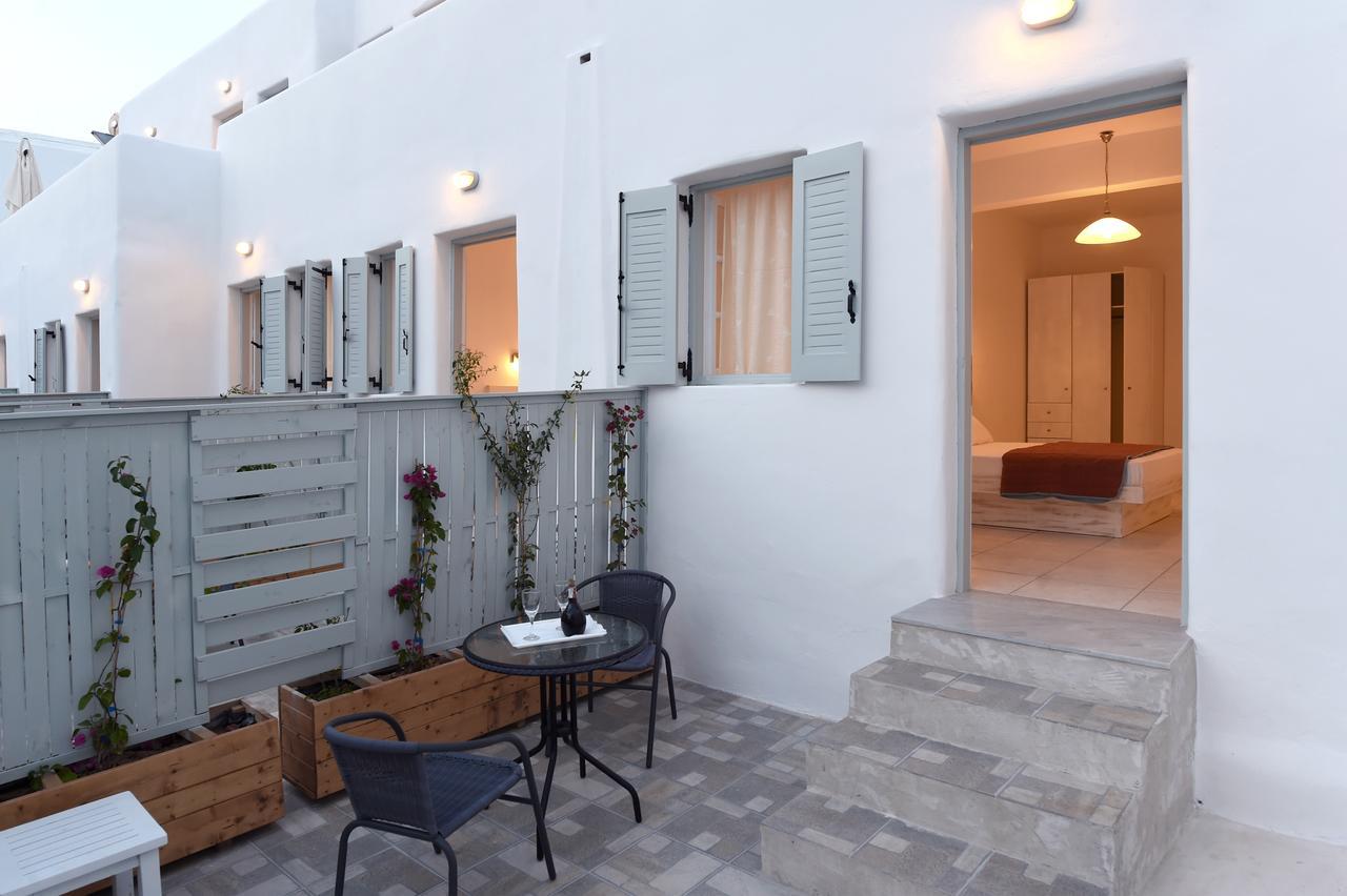 Hotel Porto Naoussa Esterno foto