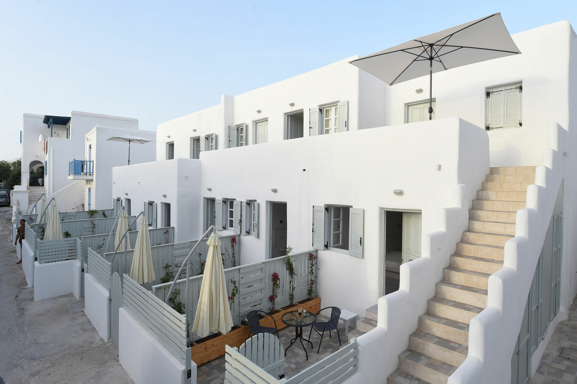 Hotel Porto Naoussa Esterno foto