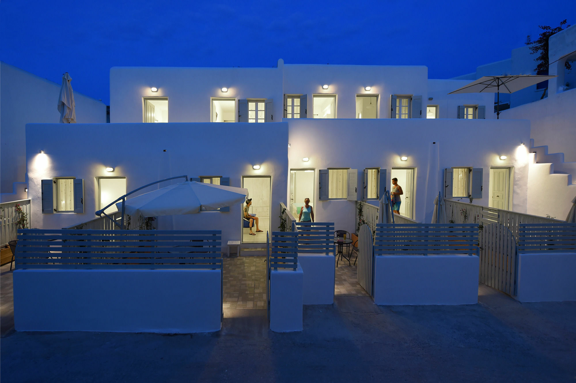 Hotel Porto Naoussa Esterno foto