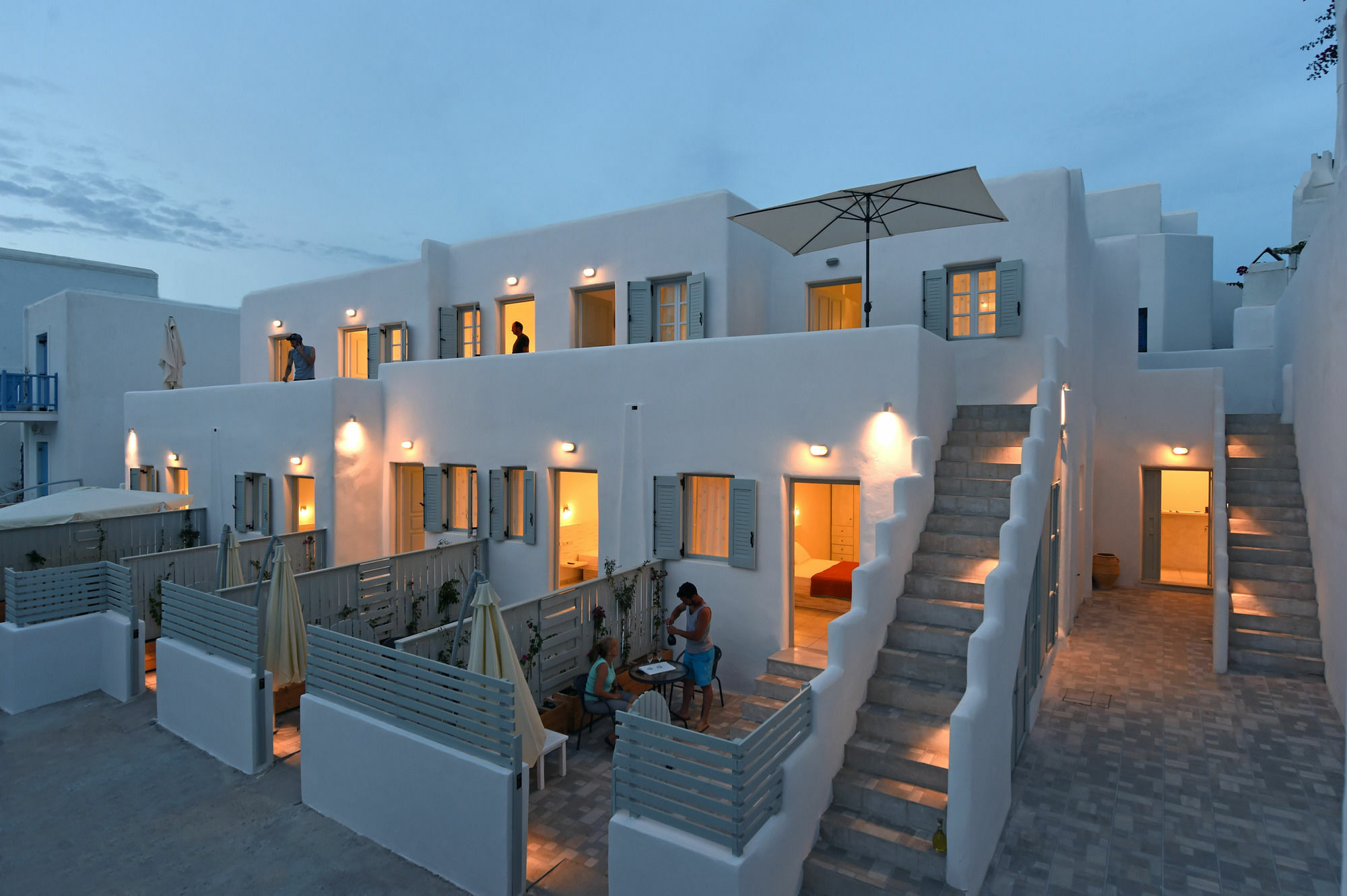 Hotel Porto Naoussa Esterno foto