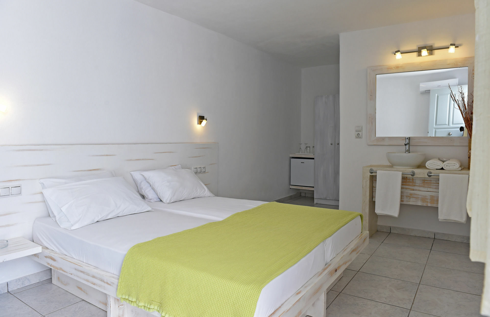 Hotel Porto Naoussa Esterno foto